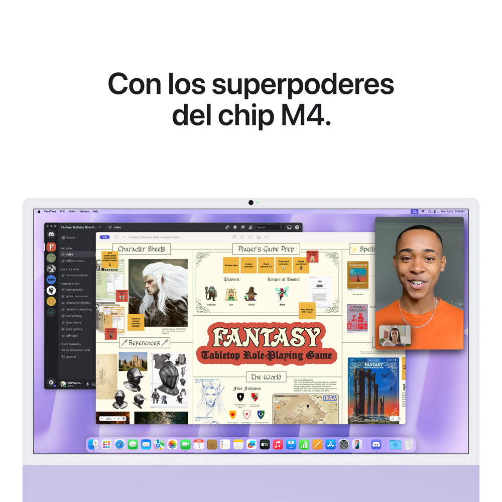 iMac 24 con Chip M4