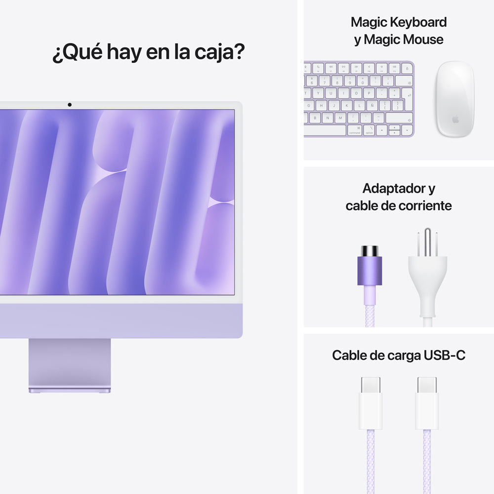 iMac 24 con Chip M4