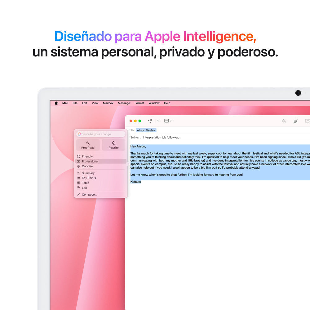 iMac 24 con Chip M4