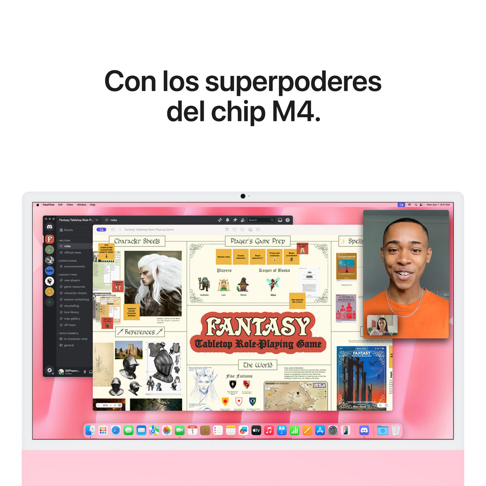 iMac 24 con Chip M4