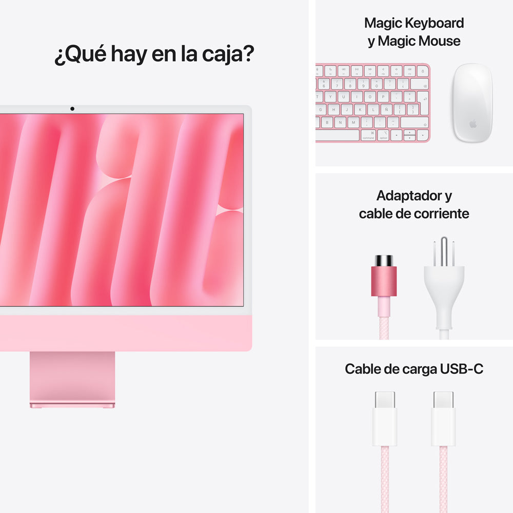 iMac 24 con Chip M4
