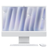 iMac 24 Chip M4 - 8GPU - 16GB RAM - 256GB - Plata + Microsoft Office 365 Personal - Licencia por 6 meses en línea