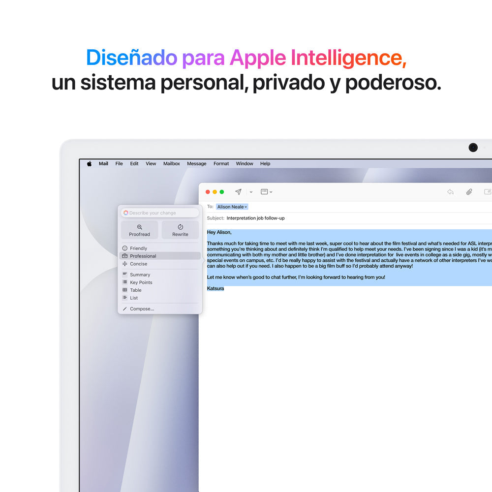 iMac 24 con Chip M4