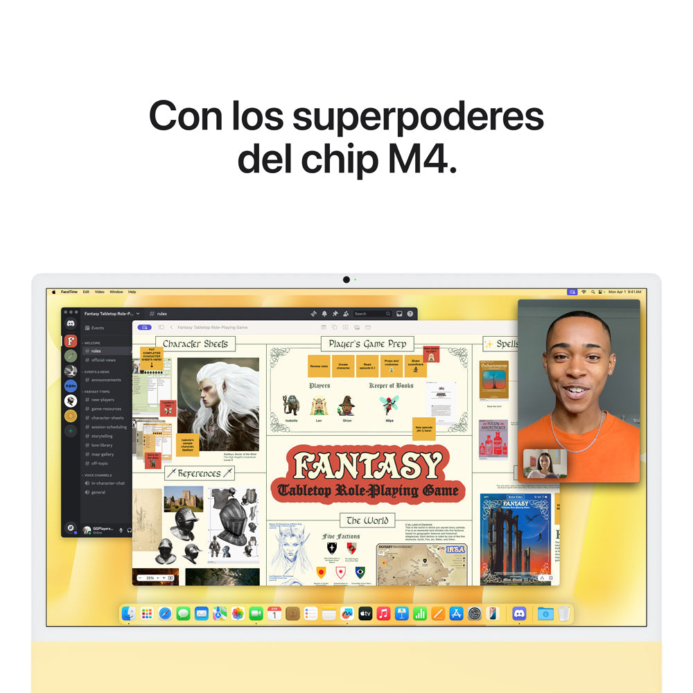 iMac 24 con Chip M4