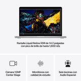 MacBook Pro 14 con Chip M4 Pro