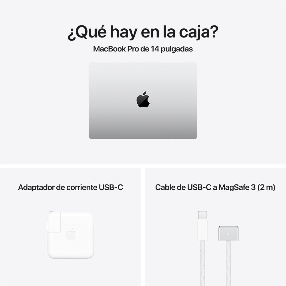 MacBook Pro 14 con Chip M4 Pro