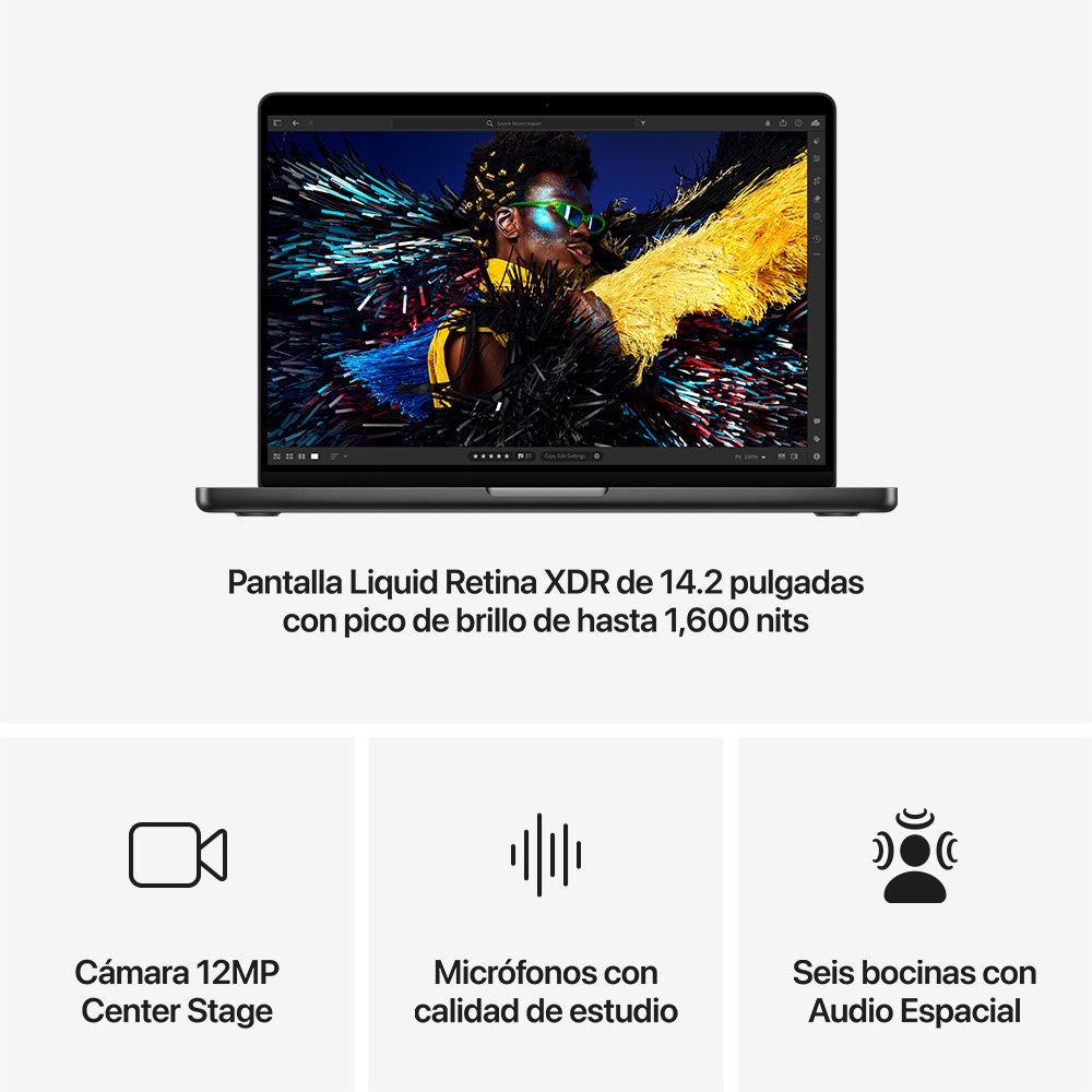 MacBook Pro 14 con Chip M4 Pro