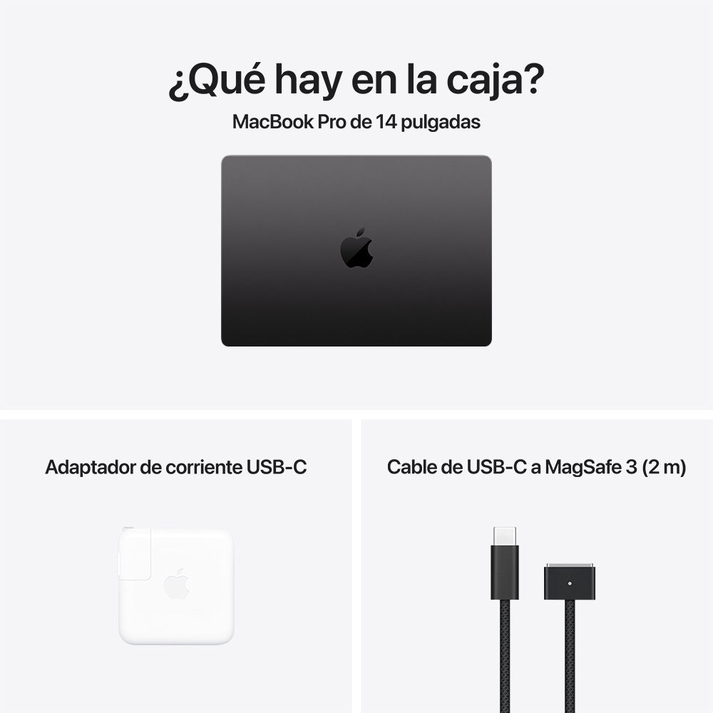 MacBook Pro 14 con Chip M4 Pro