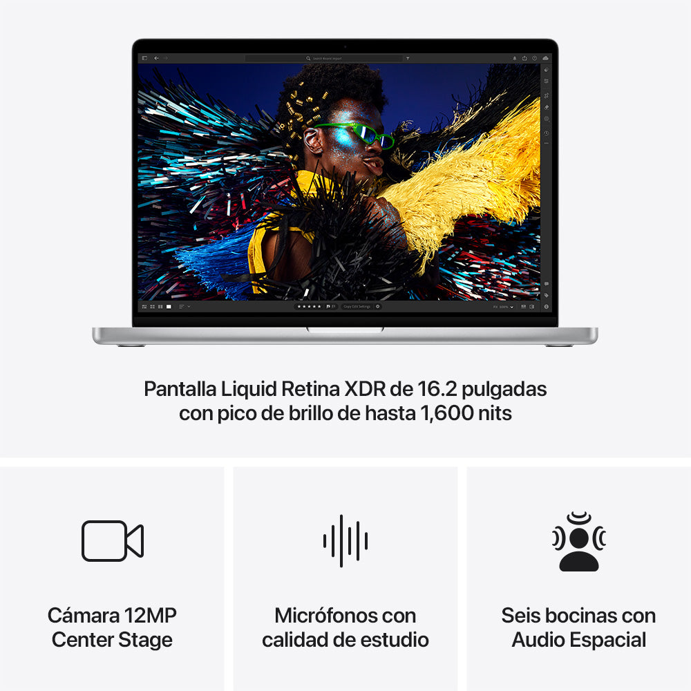 MacBook Pro 16 con Chip M4 Pro