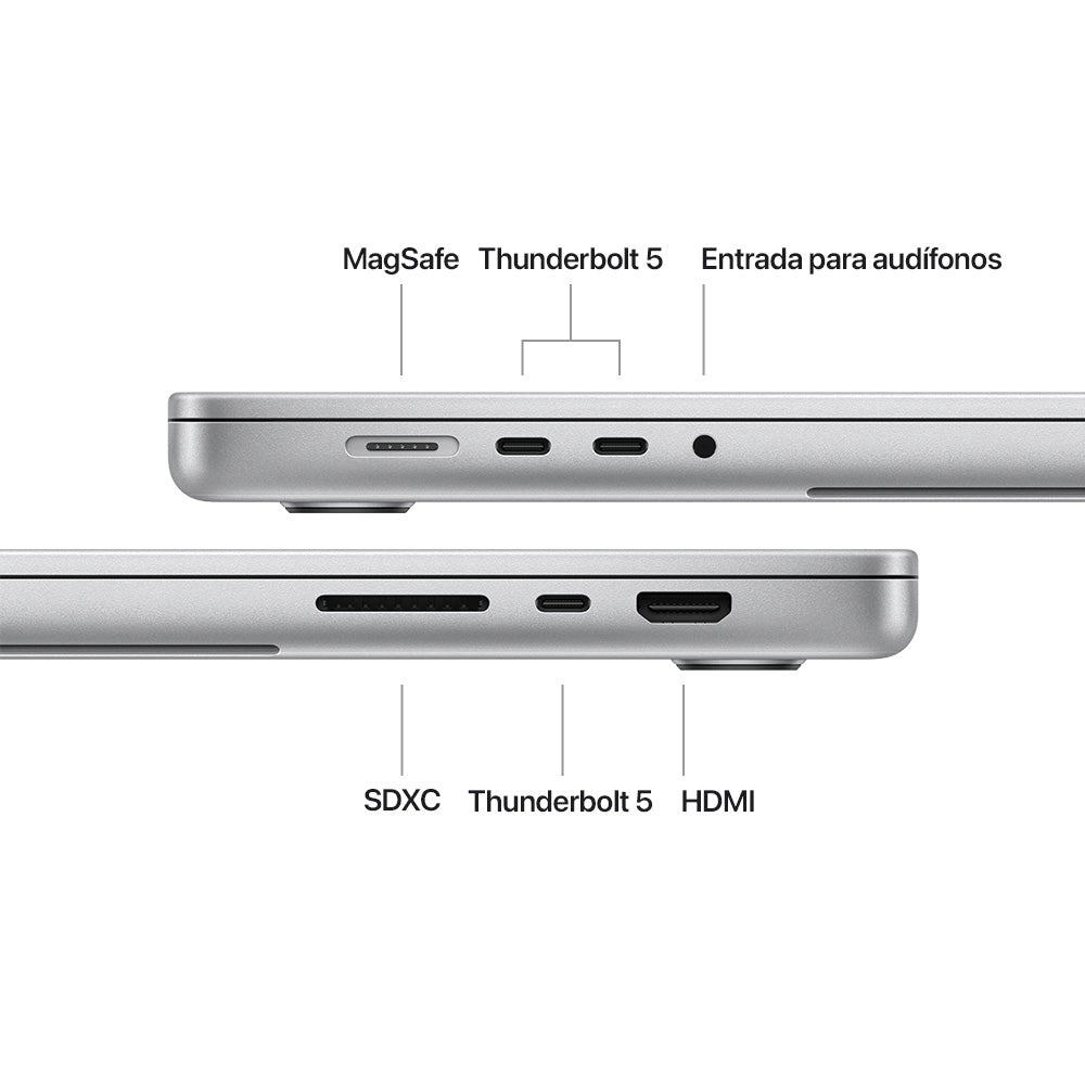 MacBook Pro 16 con Chip M4 Pro