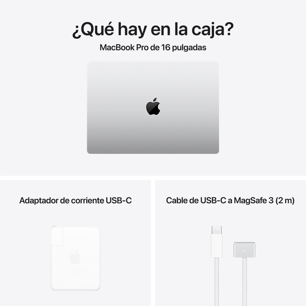 MacBook Pro 16 con Chip M4 Pro