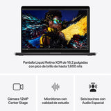 MacBook Pro 16 con Chip M4 Pro