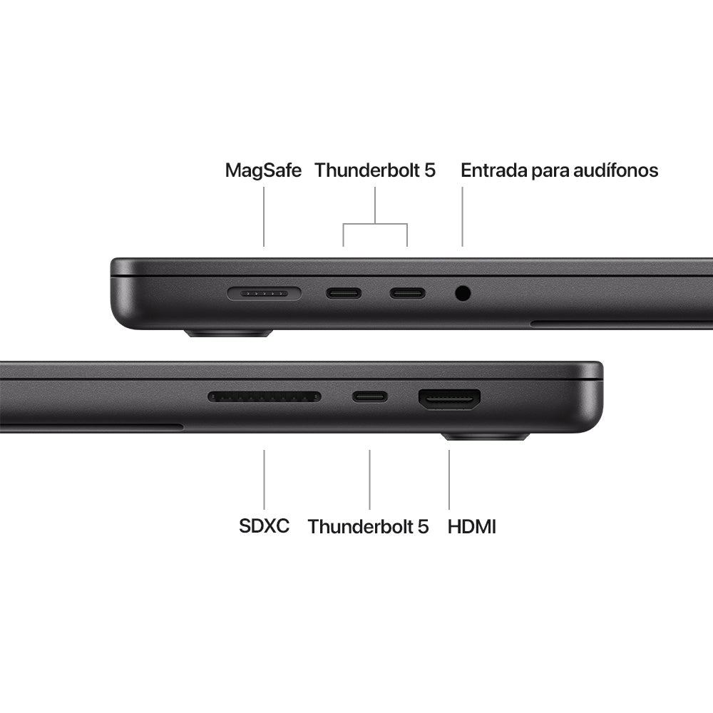 MacBook Pro 16 con Chip M4 Pro