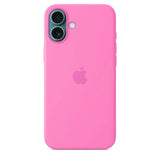 Case de Silicona Apple para iPhone 16 Plus con MagSafe - Peonía
