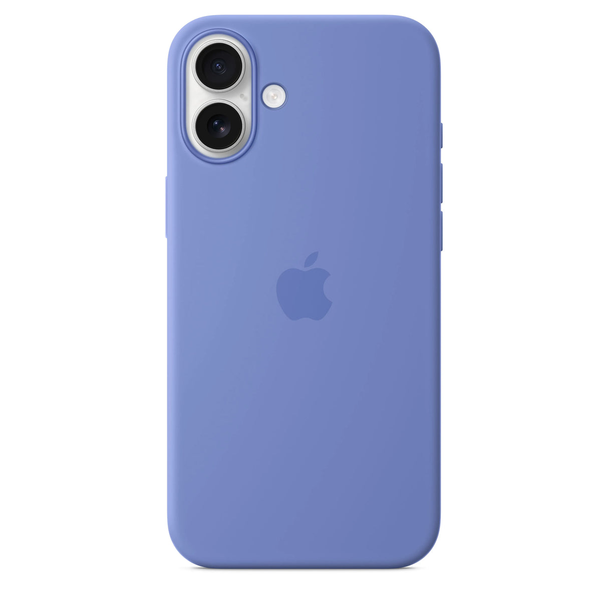 Funda de silicón con MagSafe para el iPhone 16 Plus – Violeta azul