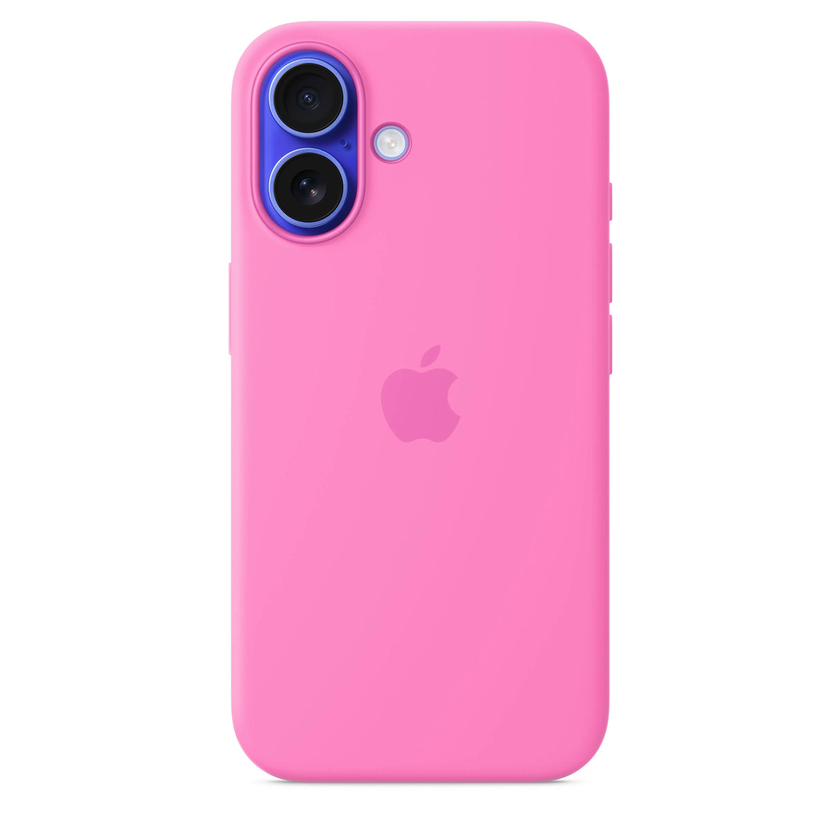 Funda de silicón con MagSafe para el iPhone 16 – Color peonía