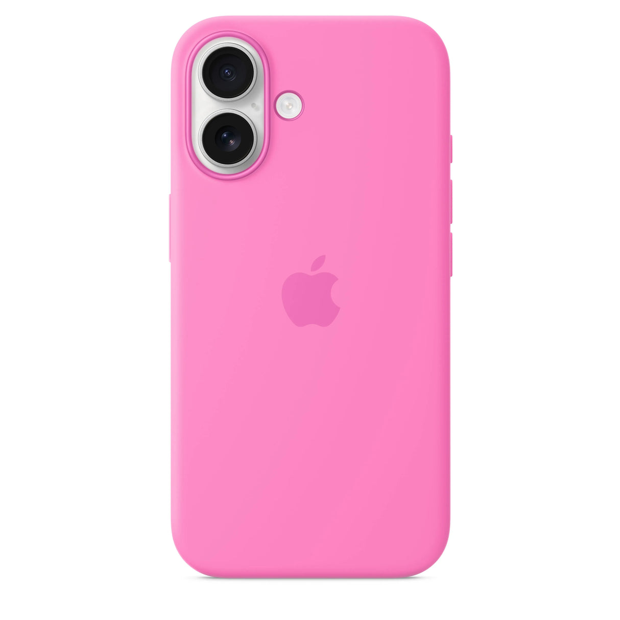 Funda de silicón con MagSafe para el iPhone 16 – Color peonía