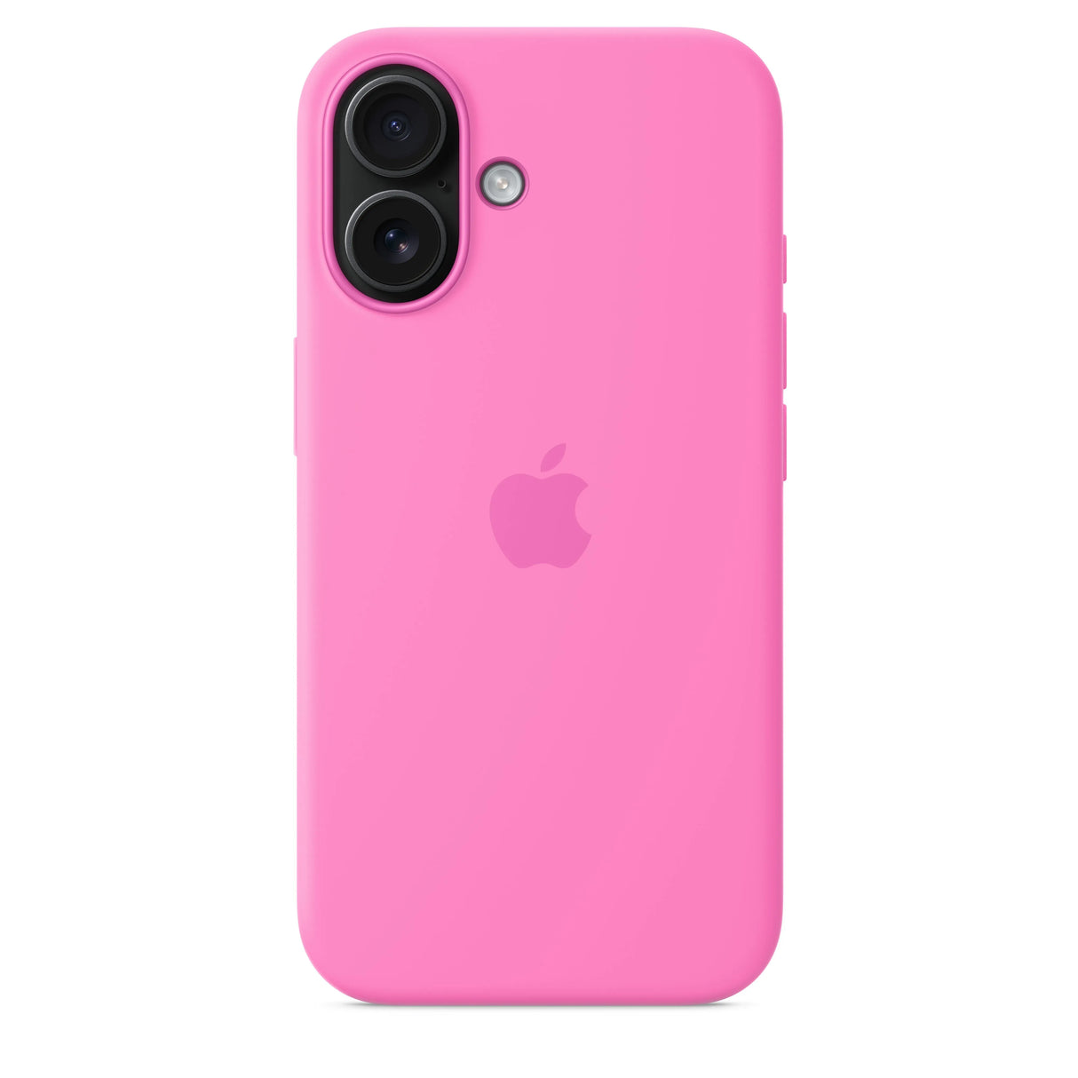 Funda de silicón con MagSafe para el iPhone 16 – Color peonía