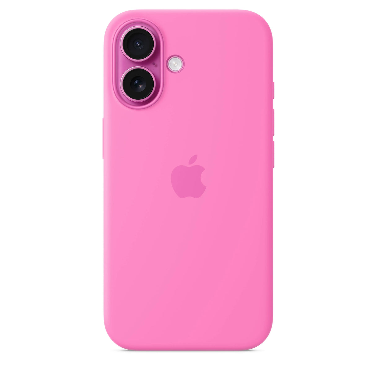 Funda de silicón con MagSafe para el iPhone 16 – Color peonía