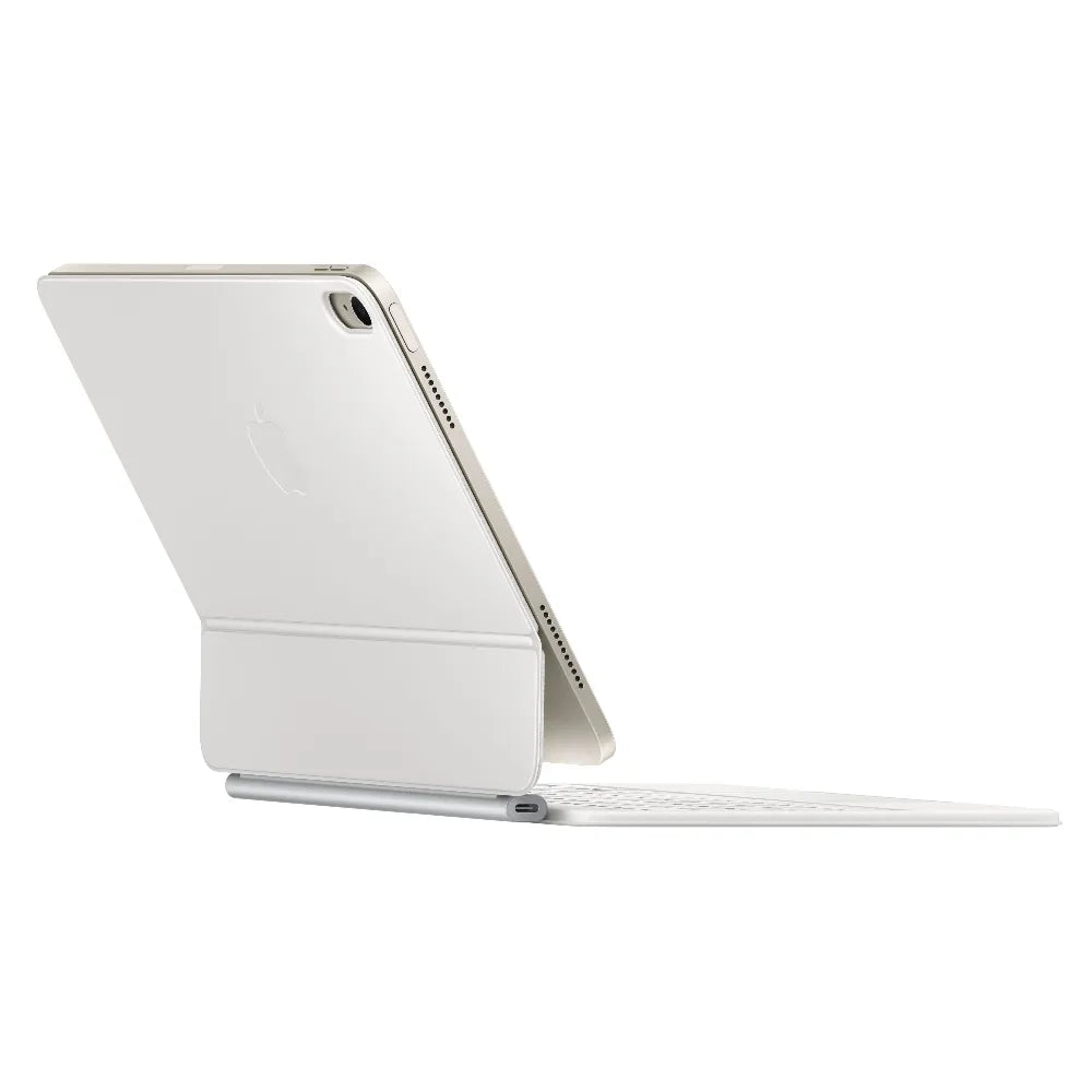 Magic Keyboard Apple para el iPad Air de 11 pulgadas (M3) – Español – Blanco