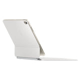 Magic Keyboard Apple para el iPad Air de 11 pulgadas (M3) – Español – Blanco