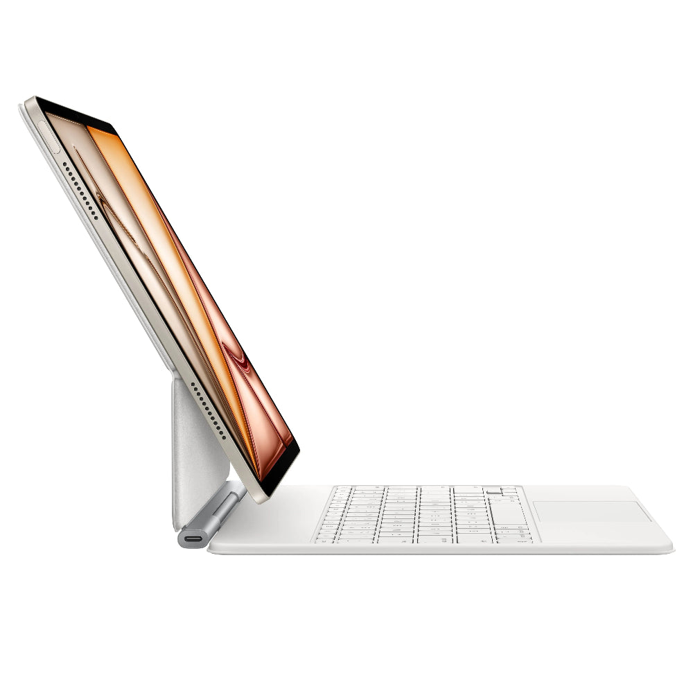 Magic Keyboard para el iPad Air de 13 pulgadas (M4/M3) – Inglés (EE.UU.) – Blanco