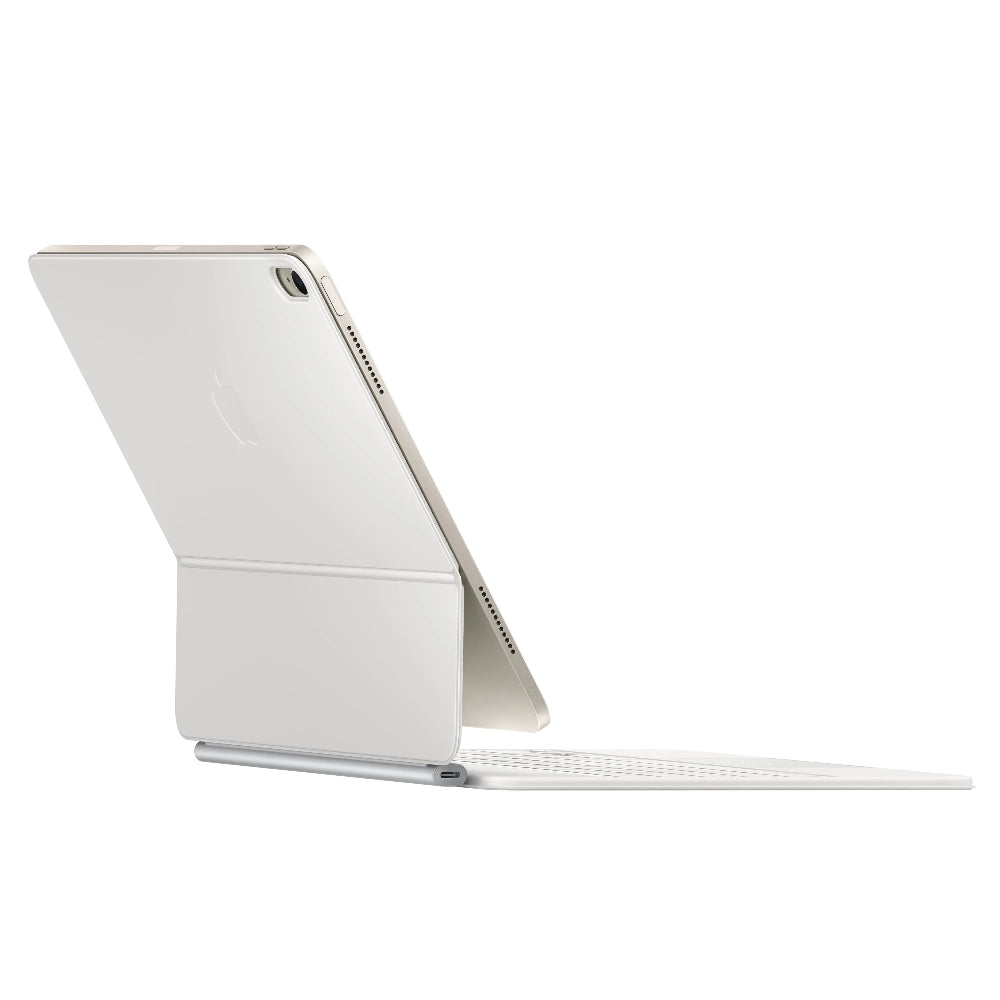 Magic Keyboard para el iPad Air de 13 pulgadas (M4/M3) – Inglés (EE.UU.) – Blanco