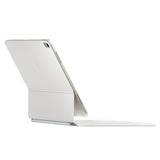 Magic Keyboard para el iPad Air de 13 pulgadas (M4/M3) – Inglés (EE.UU.) – Blanco