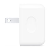 Cargador de pared dinámico Apple USB-C 40W Con 60W Max - Blanco