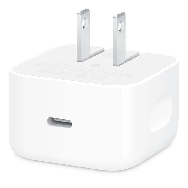 Cargador de pared dinámico Apple USB-C 40W Con 60W Max - Blanco