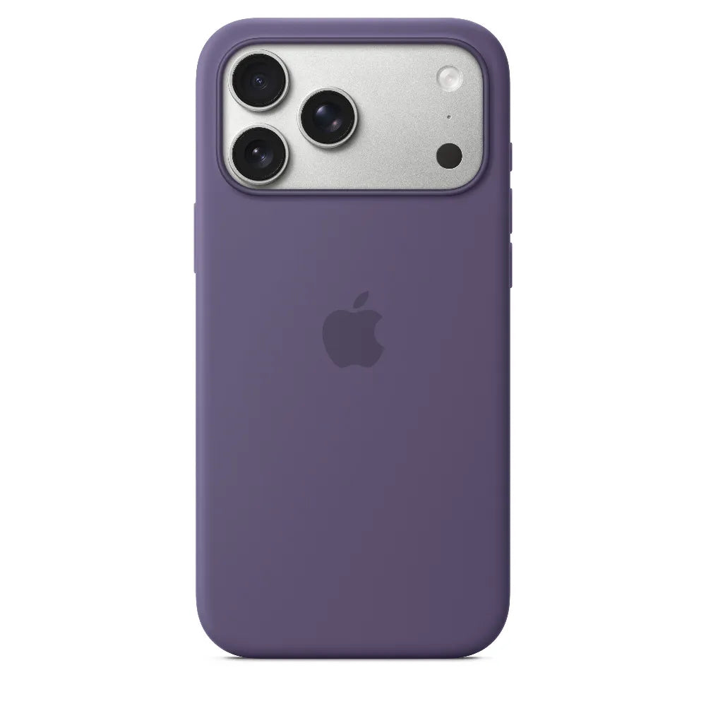 Funda de silicón con MagSafe para el iPhone 17 Pro Max