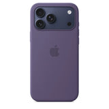 Funda de silicón con MagSafe para el iPhone 17 Pro Max