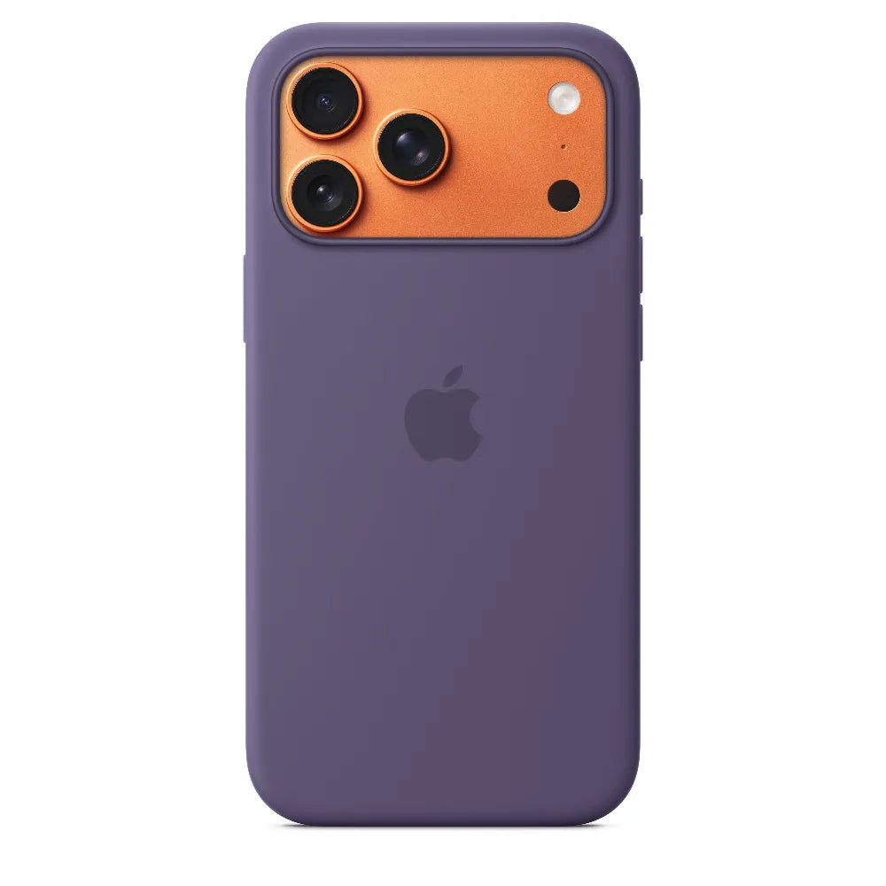 Funda de silicón con MagSafe para el iPhone 17 Pro Max
