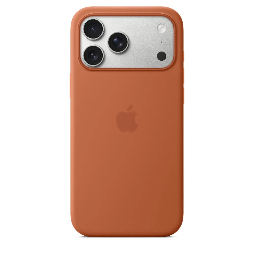 Case de Silicona Apple para iPhone 17 Pro Max con MagSafe - Terra Cotta