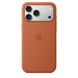 Case de Silicona Apple para iPhone 17 Pro Max con MagSafe - Terra Cotta