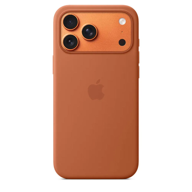 Case de Silicona Apple para iPhone 17 Pro Max con MagSafe - Terra Cotta