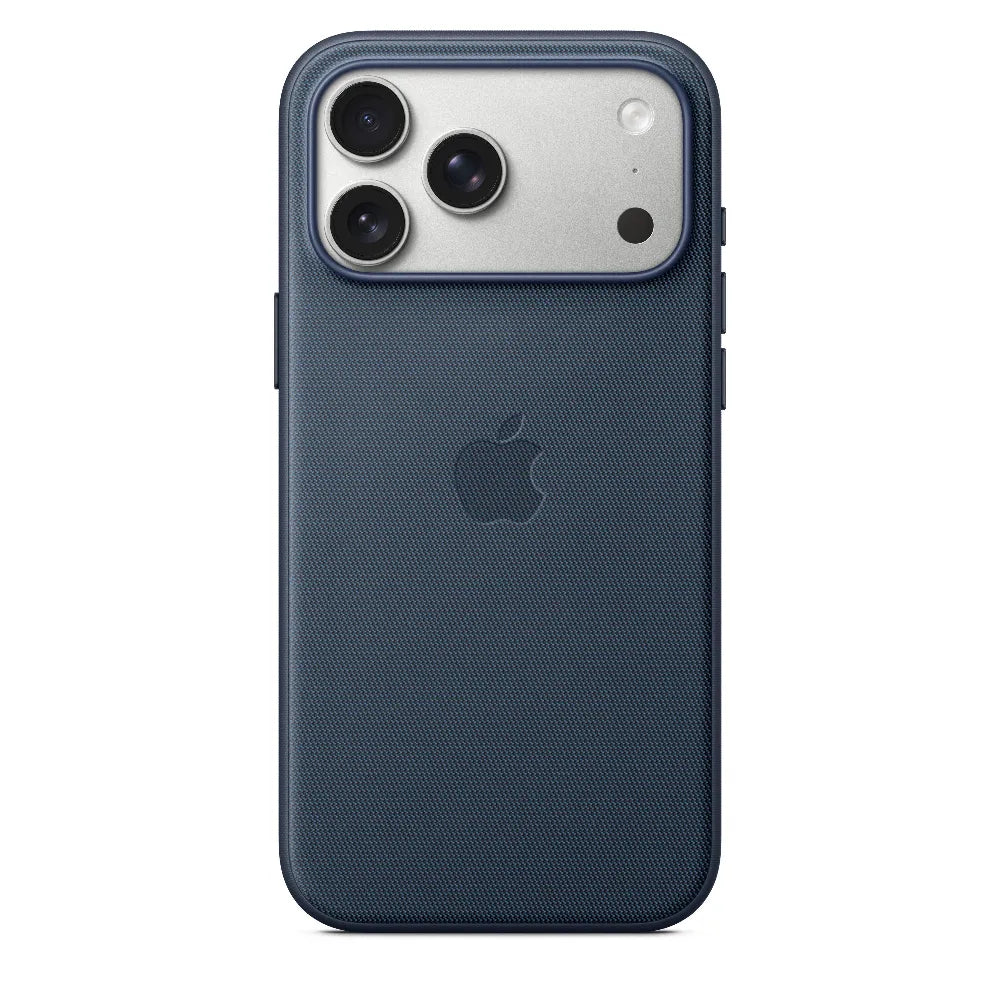 Funda de TechWoven con MagSafe para el iPhone 17 Pro Max – Azul