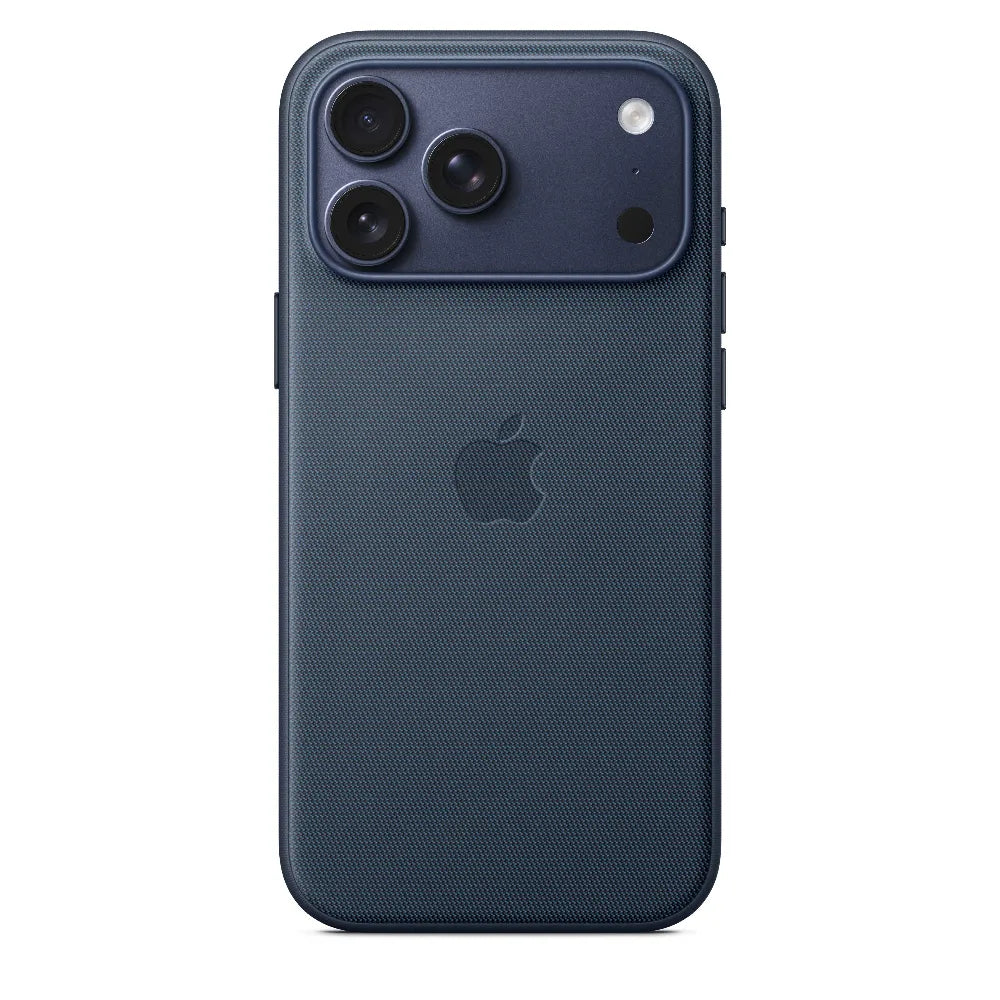 Funda de TechWoven con MagSafe para el iPhone 17 Pro Max – Azul