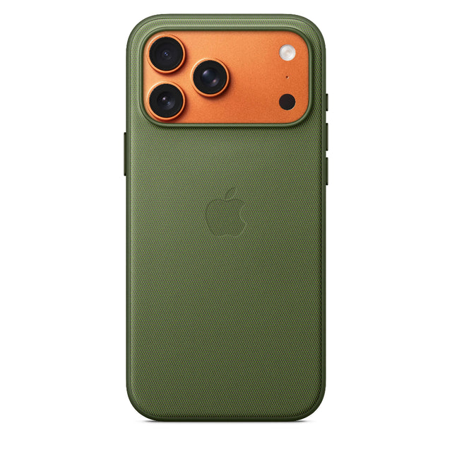 Case TechWoven Apple para iPhone17 Pro Max con Magsafe - Verde