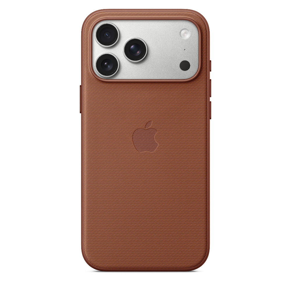 Funda de TechWoven con MagSafe para el iPhone 17 Pro Max – Color siena