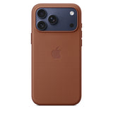 Funda de TechWoven con MagSafe para el iPhone 17 Pro Max – Color siena