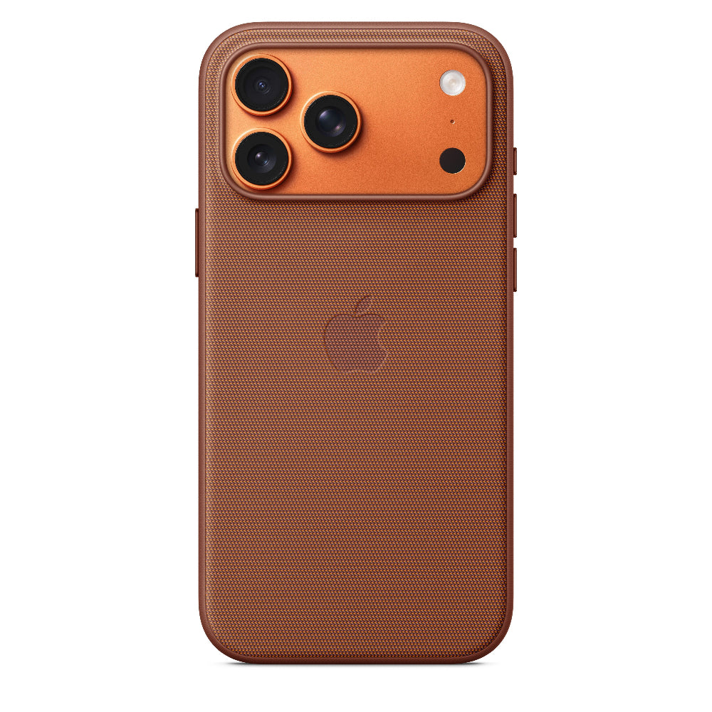 Funda de TechWoven con MagSafe para el iPhone 17 Pro Max – Color siena