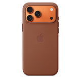Funda de TechWoven con MagSafe para el iPhone 17 Pro Max – Color siena