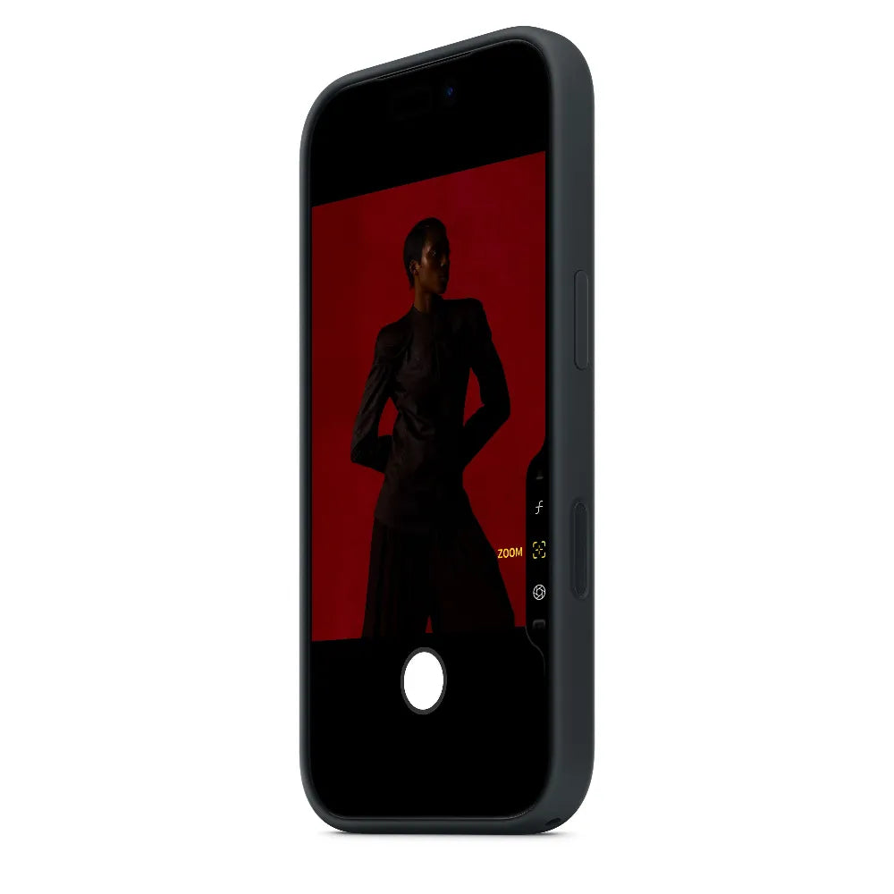 Funda de silicón con MagSafe para el iPhone 17 Pro