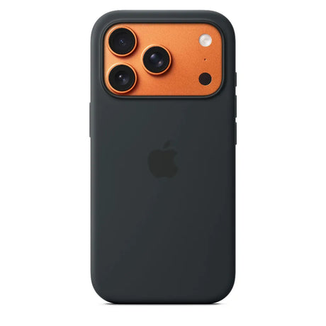 Case de Silicona Apple para iPhone 17 Pro con MagSafe - Negro