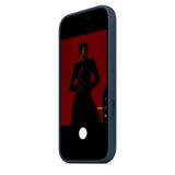 Funda de silicón con MagSafe para el iPhone 17 Pro – Color medianoche