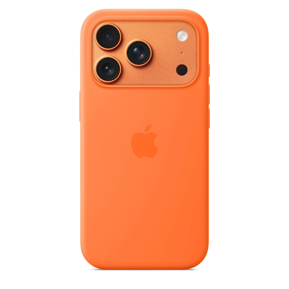 Funda de silicón con MagSafe para el iPhone 17 Pro
