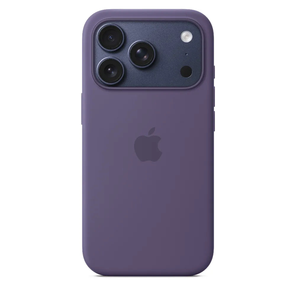 Funda de silicón con MagSafe para el iPhone 17 Pro