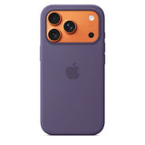 Funda de silicón con MagSafe para el iPhone 17 Pro