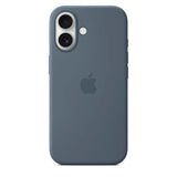 Case de Silicona Apple para iPhone 17 con Magsafe - Azul Ancla